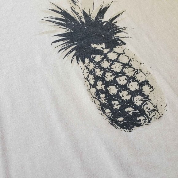Lularoe Liv Tshirt Pineapple Small - Picture 2 of 4